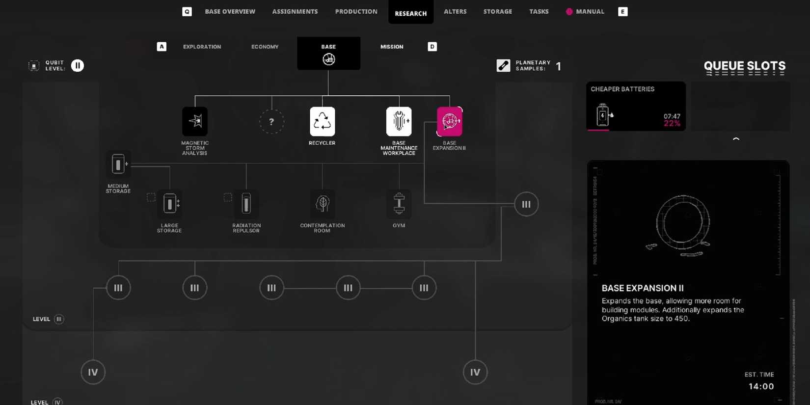 Base Expansion 2 - The Alters