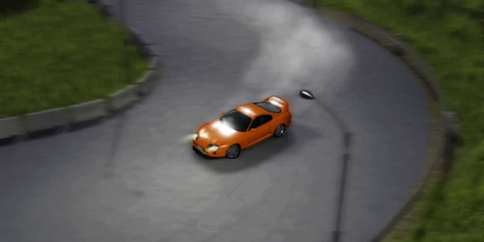 Baseplate Drifting car