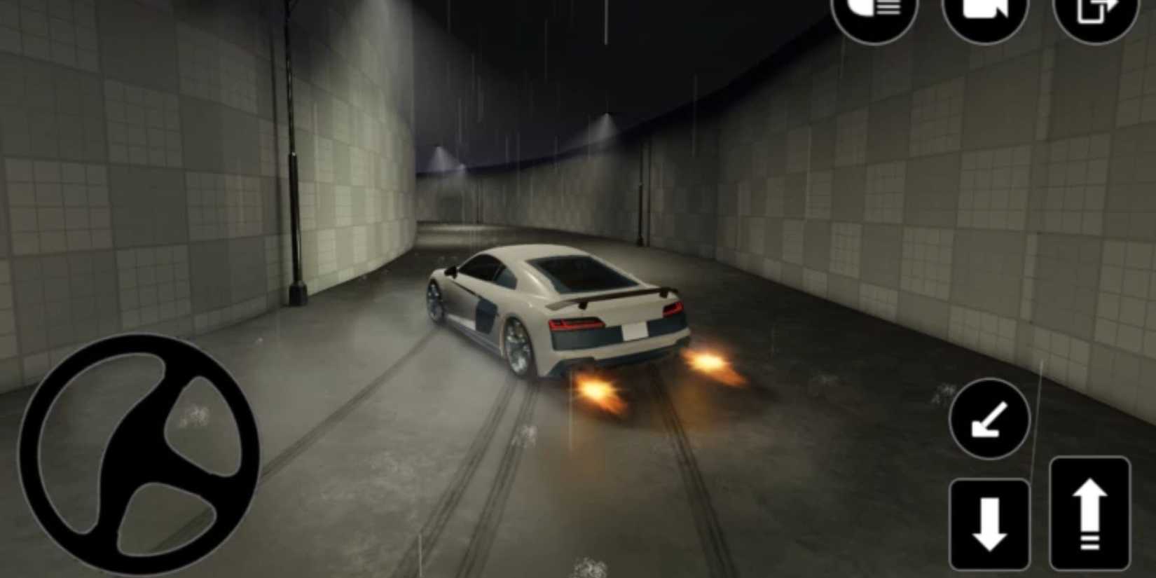 Baseplate Drifting car