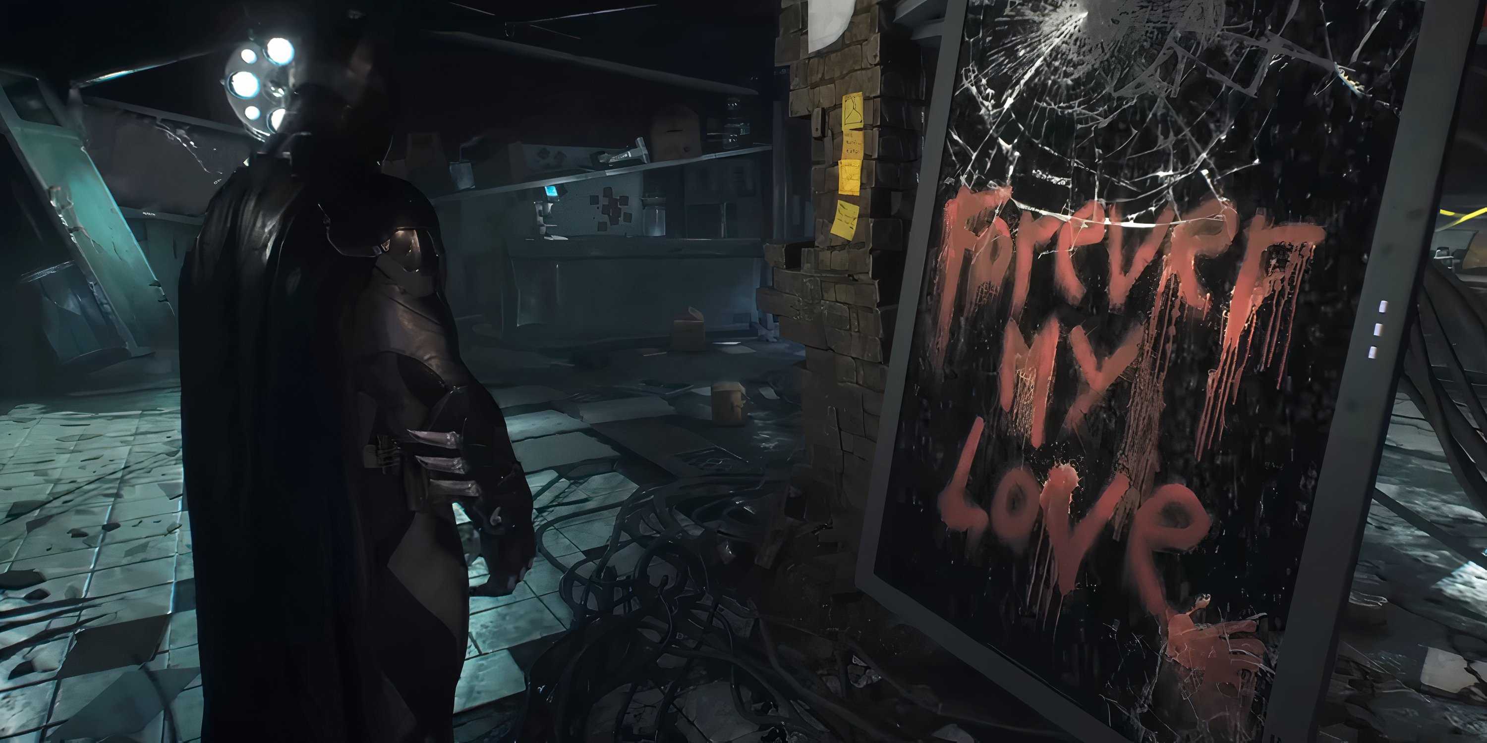 Arkham Lab Batman: Arkham Knight: 10 Secrets You May Have Missed