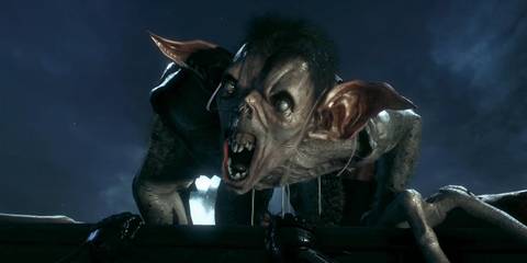 Man-Bat jumpscare in Batman: Arkham Knight