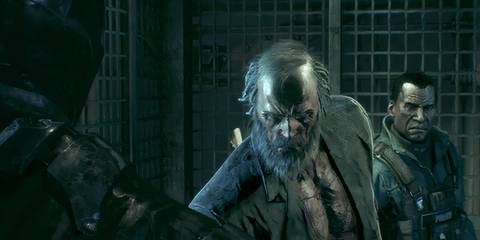 Batman dropping off Deacon Blackfire in Batman: Arkham Knight