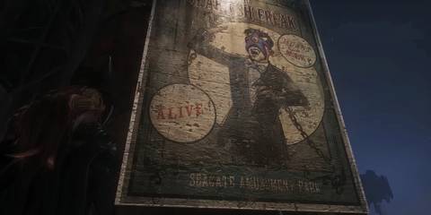 A poster of Starro possessing a victim in Batman: Arkham Knight