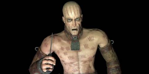 Victor Zsasz in Batman: Arkham City