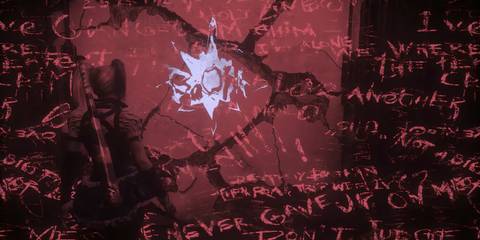 Harley Quinn in psychosis mode in Batman: Arkham Knight