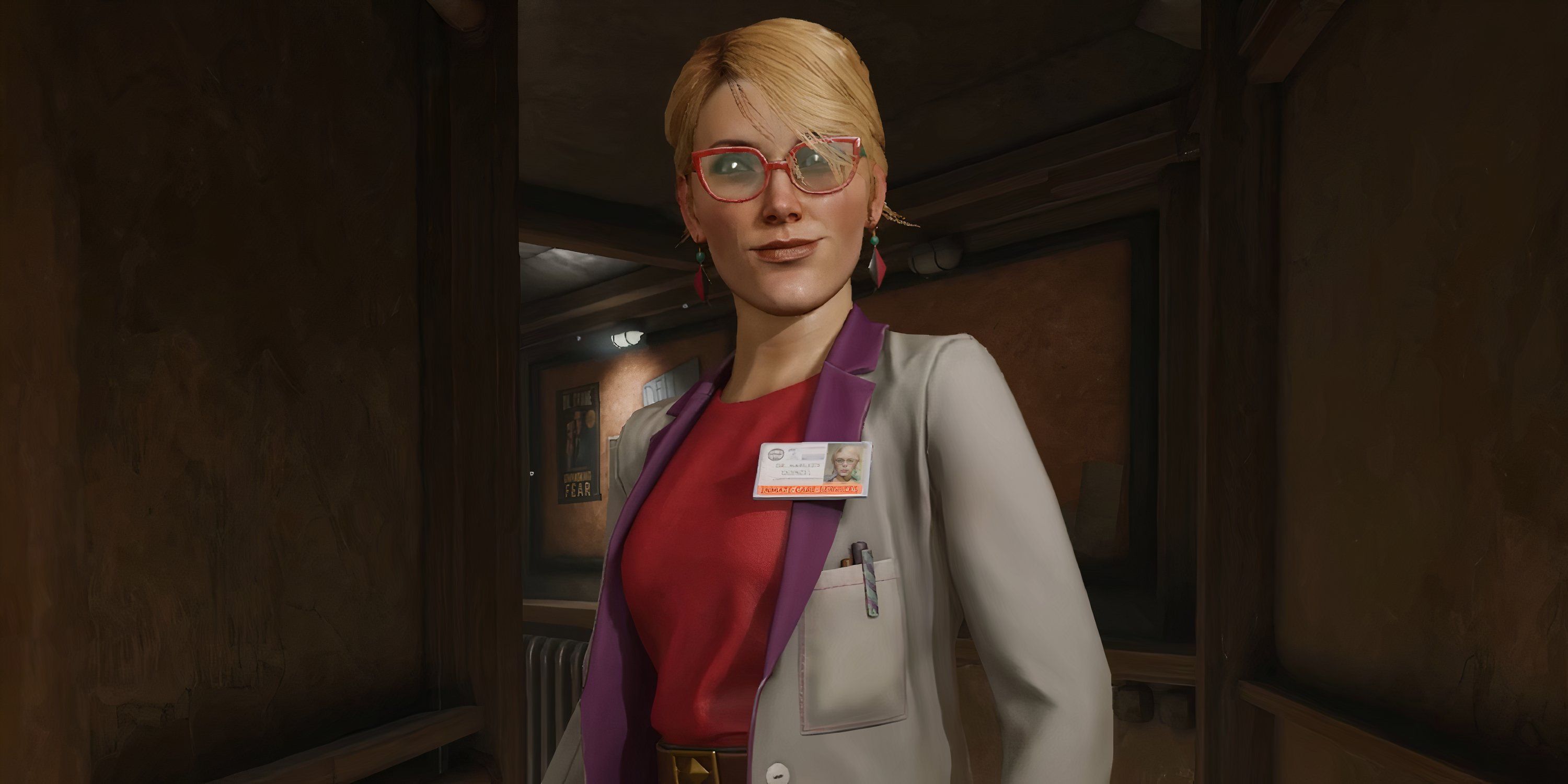 Dr. Harleen Quinzel in Batman: Arkham Shadow