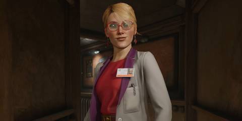 Dr. Harleen Quinzel in Batman: Arkham Shadow