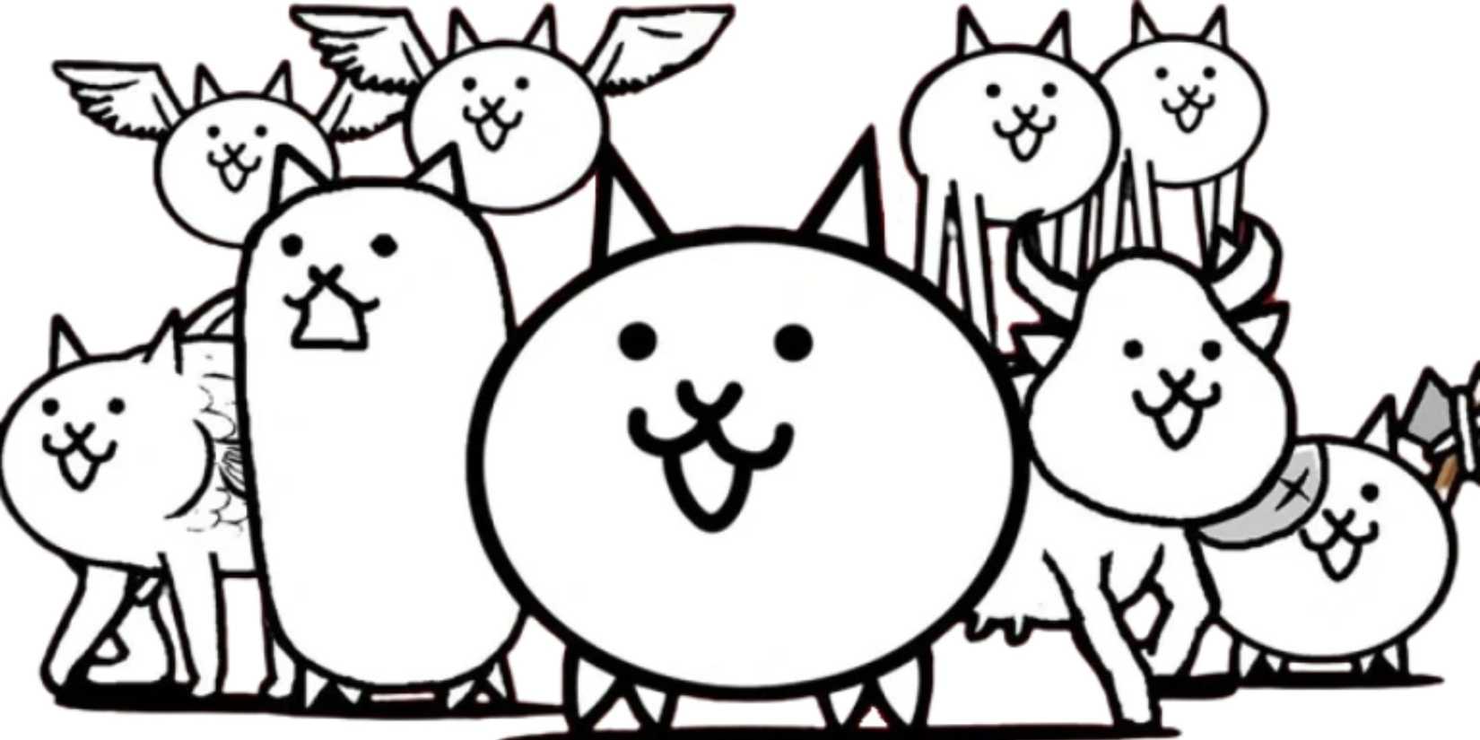 Battle Cat Evolution cats