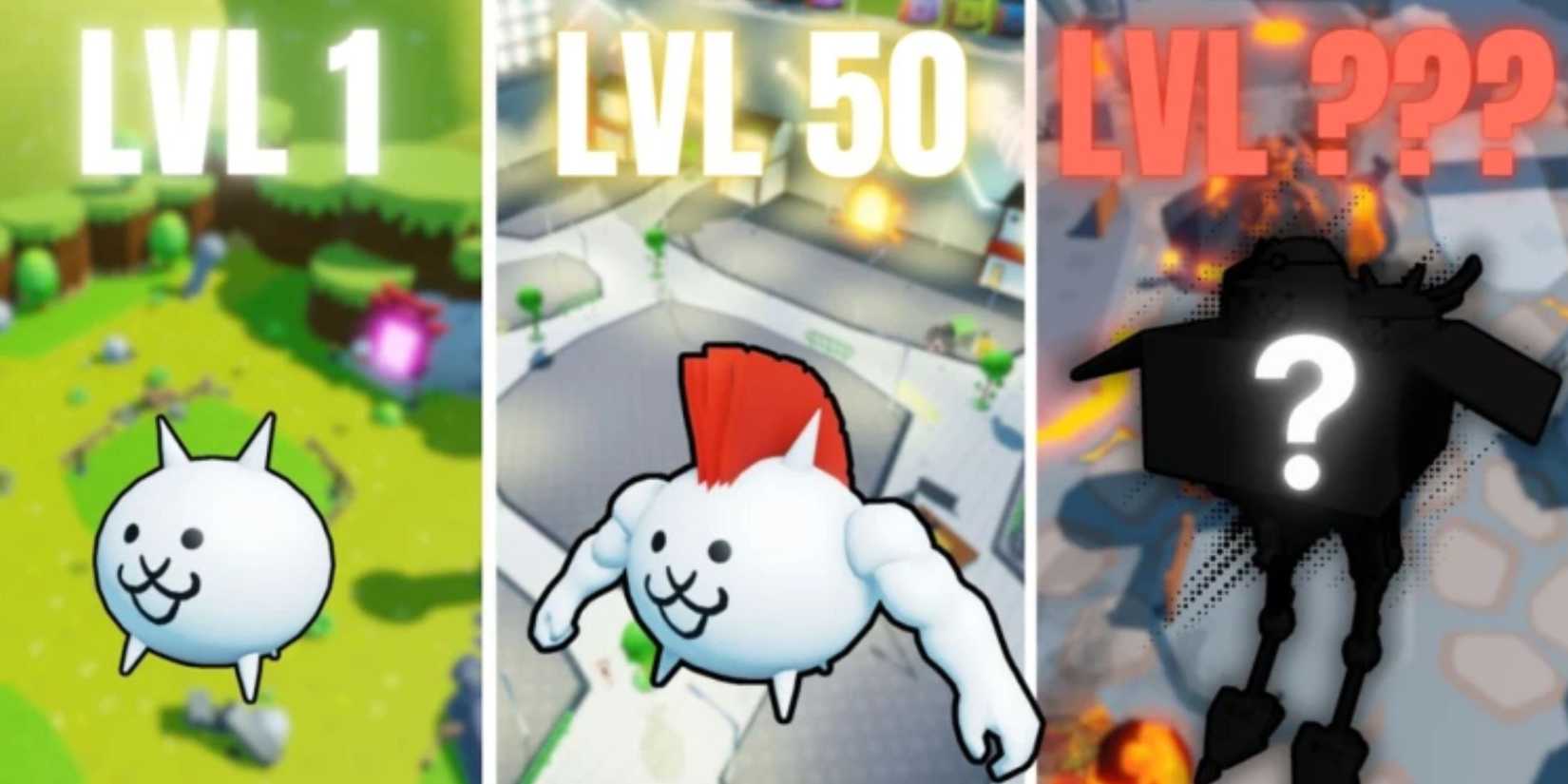 Roblox: Battle Cat Evolution Codes