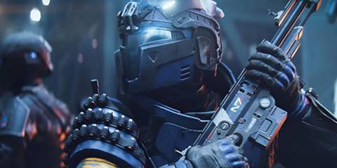 Battlefield 2042 Mass Effect Crossover 1-2