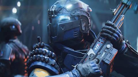 Battlefield 2042 Mass Effect Crossover 1