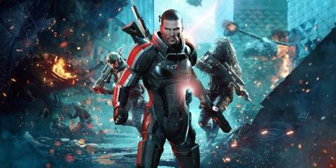 Battlefield 2042 Mass Effect Crossover Shepard
