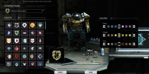 BattleTech mech customization