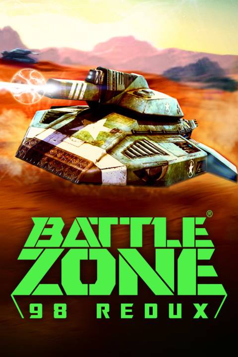 Battlezone 98 Redux video game cover art tag