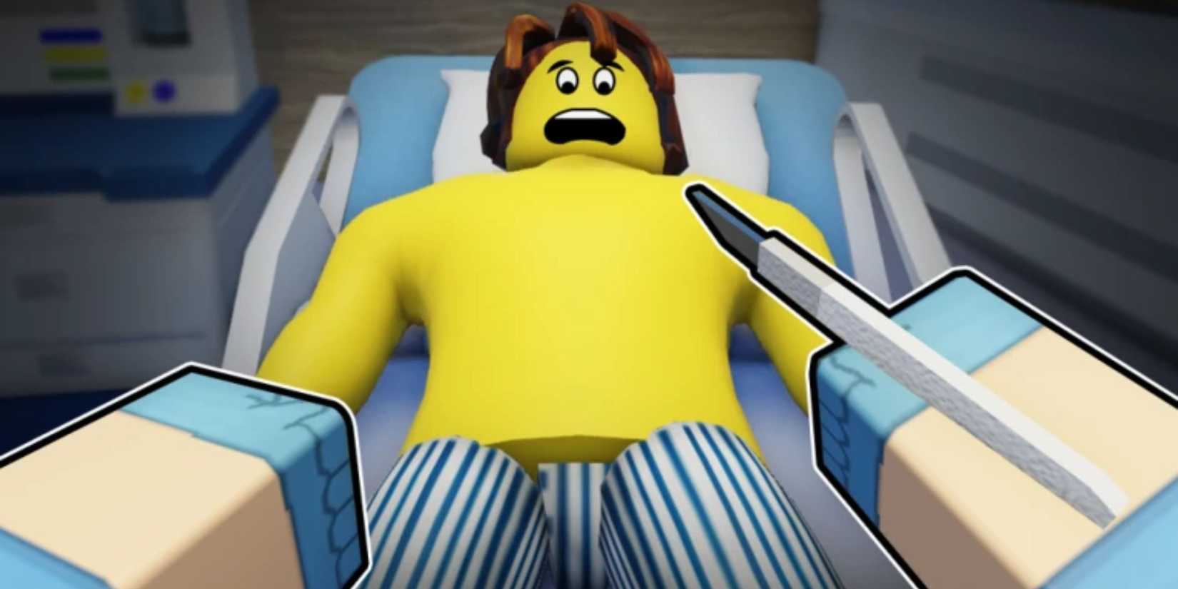 Be a Nurse character