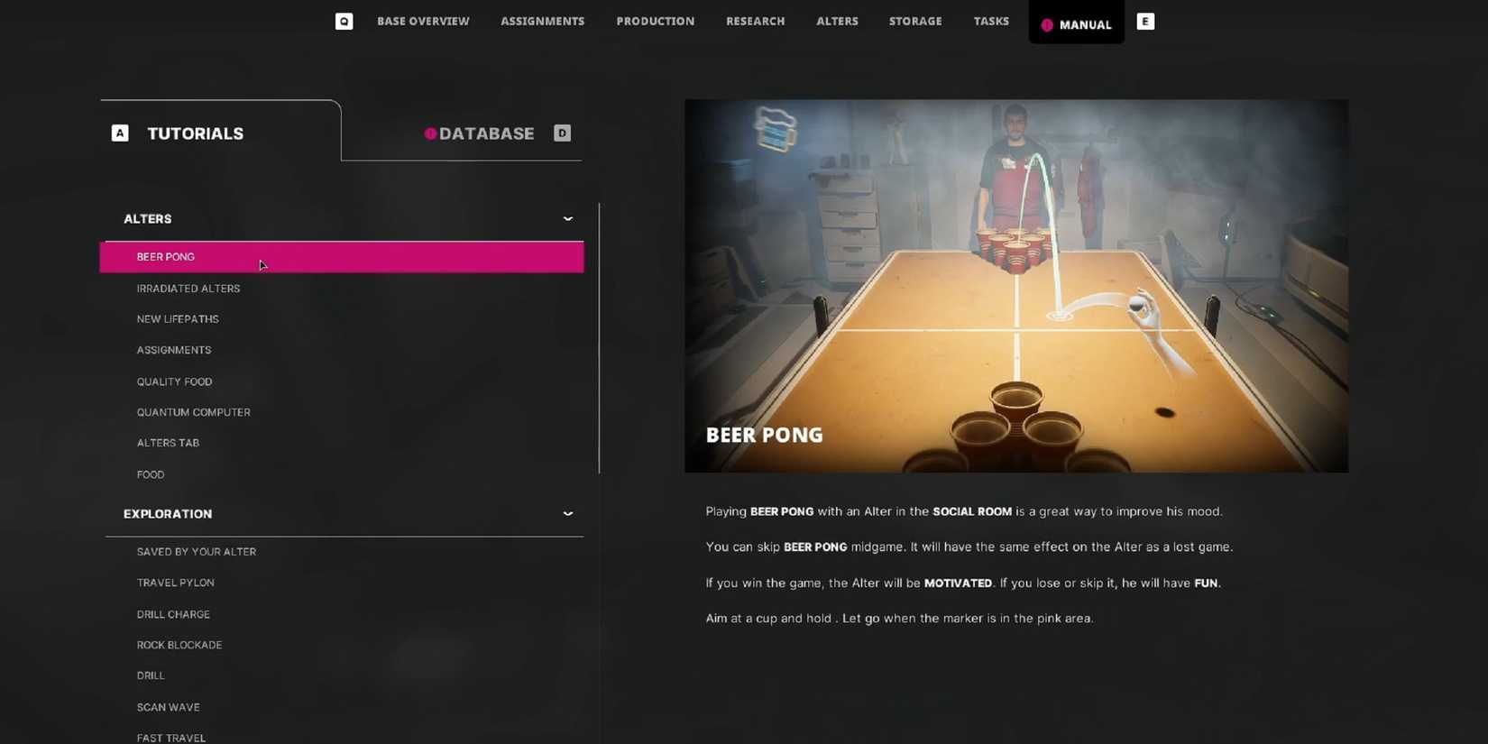 Beer Pong - The Alters