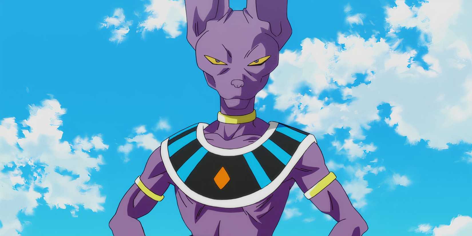 Beerus in Dragon Ball Super