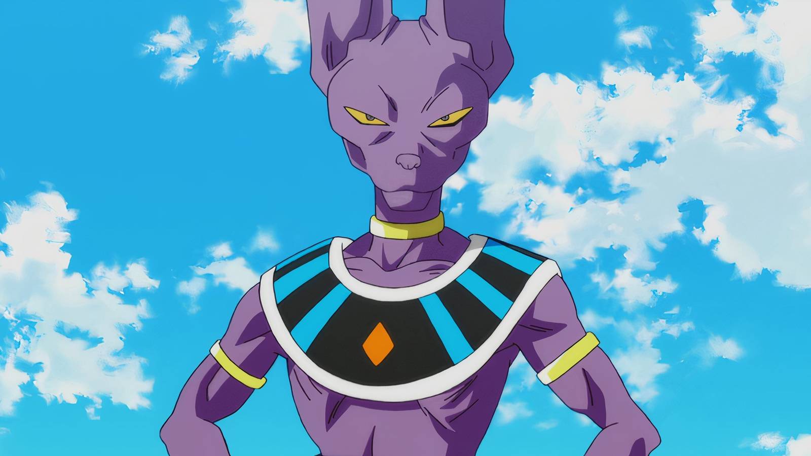 Beerus in Dragon Ball Super