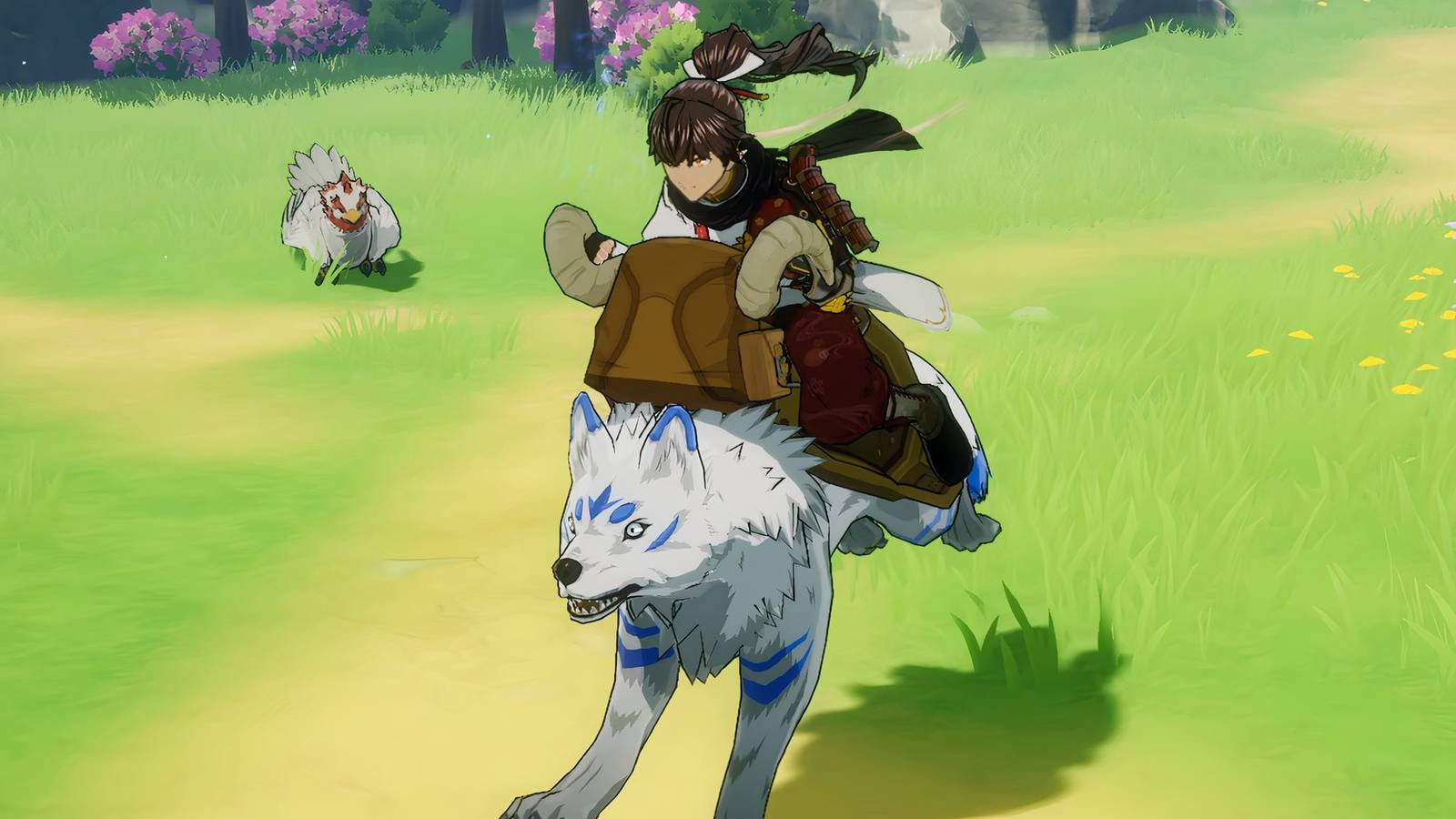 befriending and riding monsters in rune factory guardians of azuma header