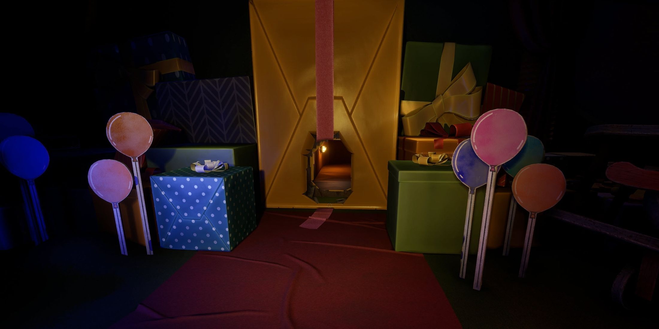 Behind Jackie's Box FNAF Secret of the Mimic