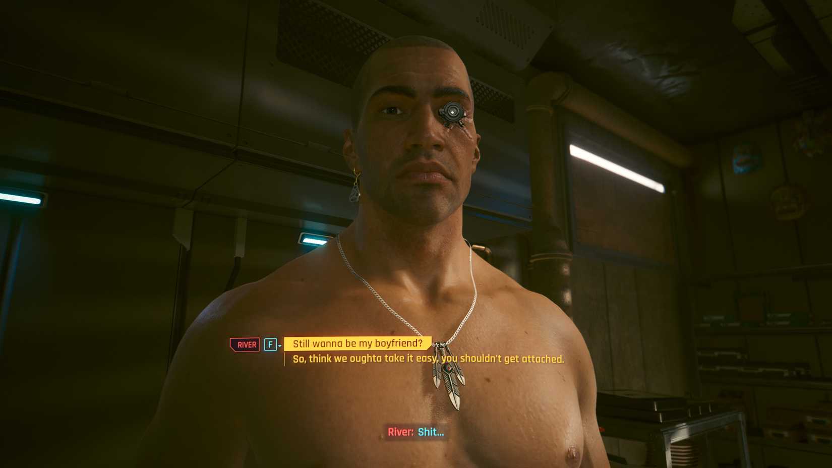 being river ward's boyfriend