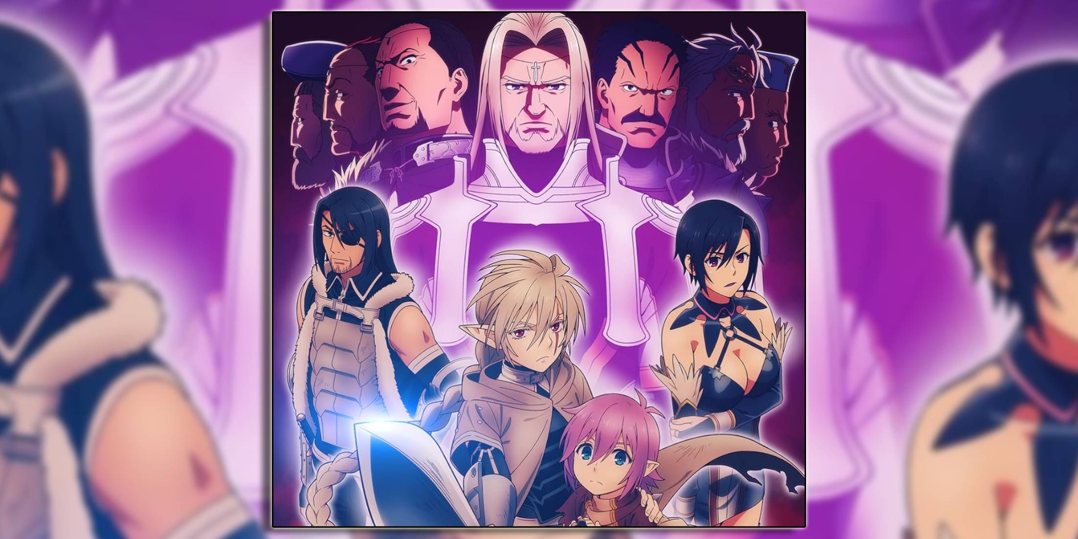 Übel Blatt Dark Fantasy Reincarnation Revenge of Anime Manga Adaptation