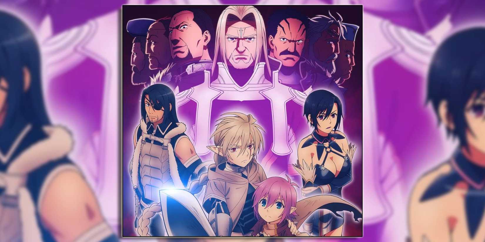 Übel Blatt dark fantasy reincarnation revenge anime manga adaptation