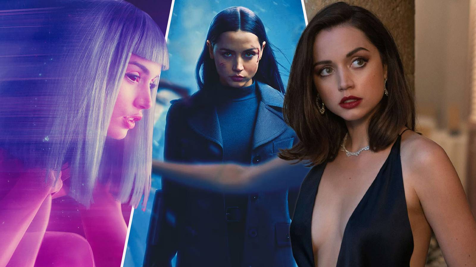 best ana de armas movies ballerina, blade runner 2049, no time to die