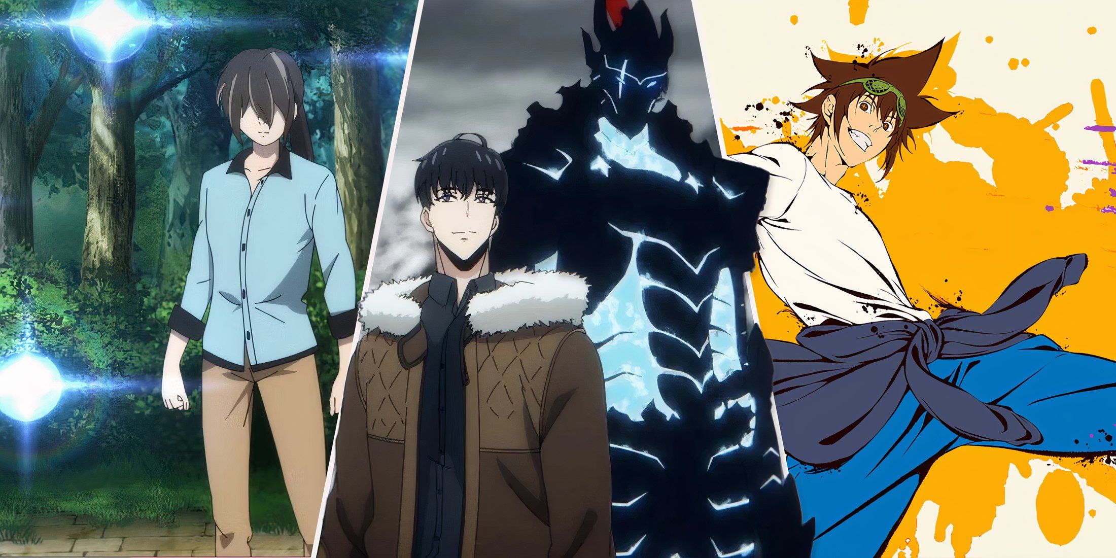 best anime based on manhwa solo leveling tower of god god of high school-3