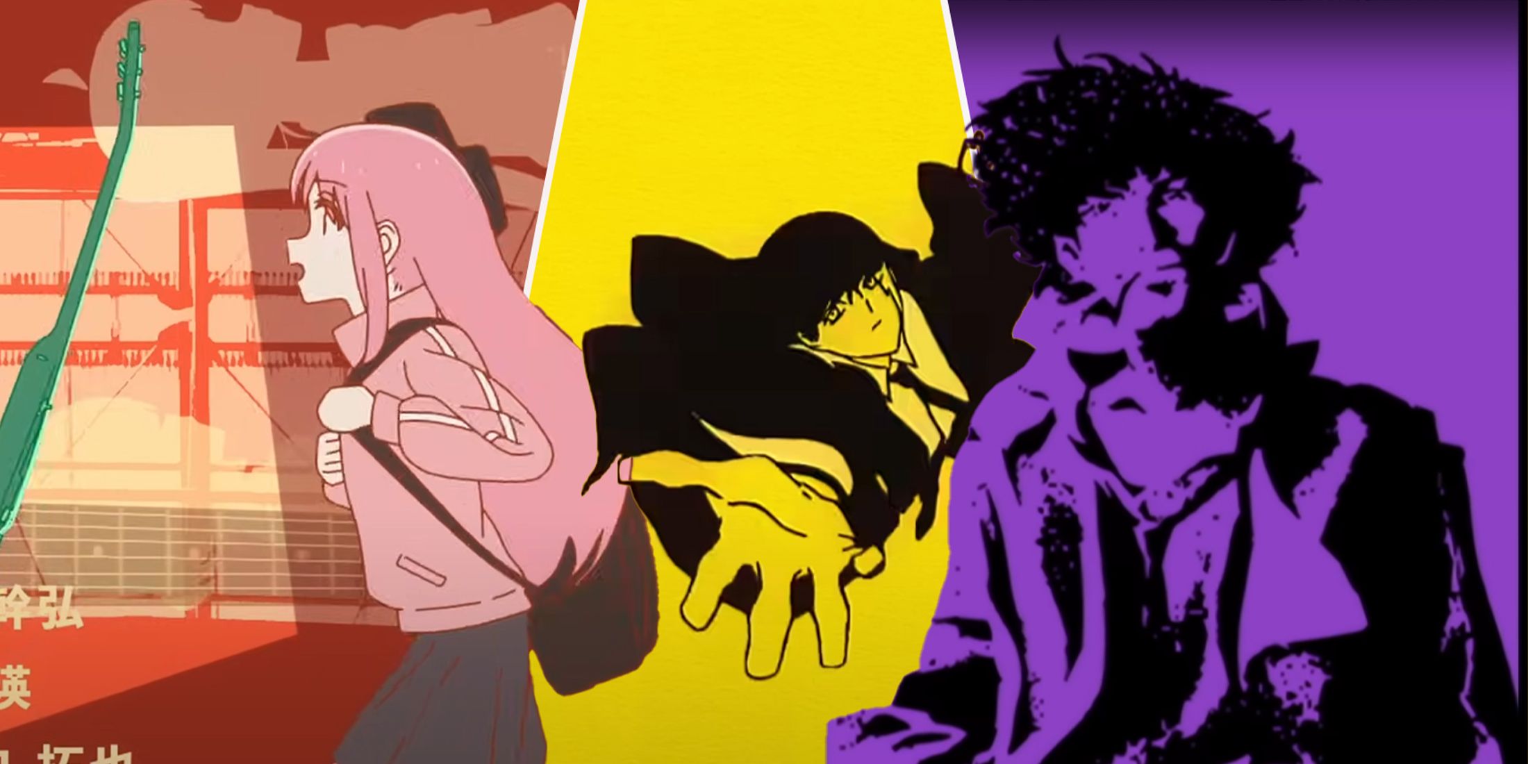 Bester Anime Ops Bocchi, Cowboy Bebop, Mashle