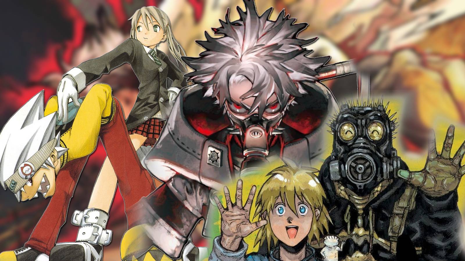 Best Anime To Watch If You Are Excited For Gachiakuta Soul Eater Dorohedoro