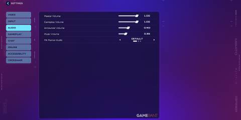 Best Audio Settings For Splitgate 2