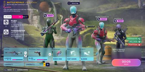 Best Battle Royale Build - Splitgate 2