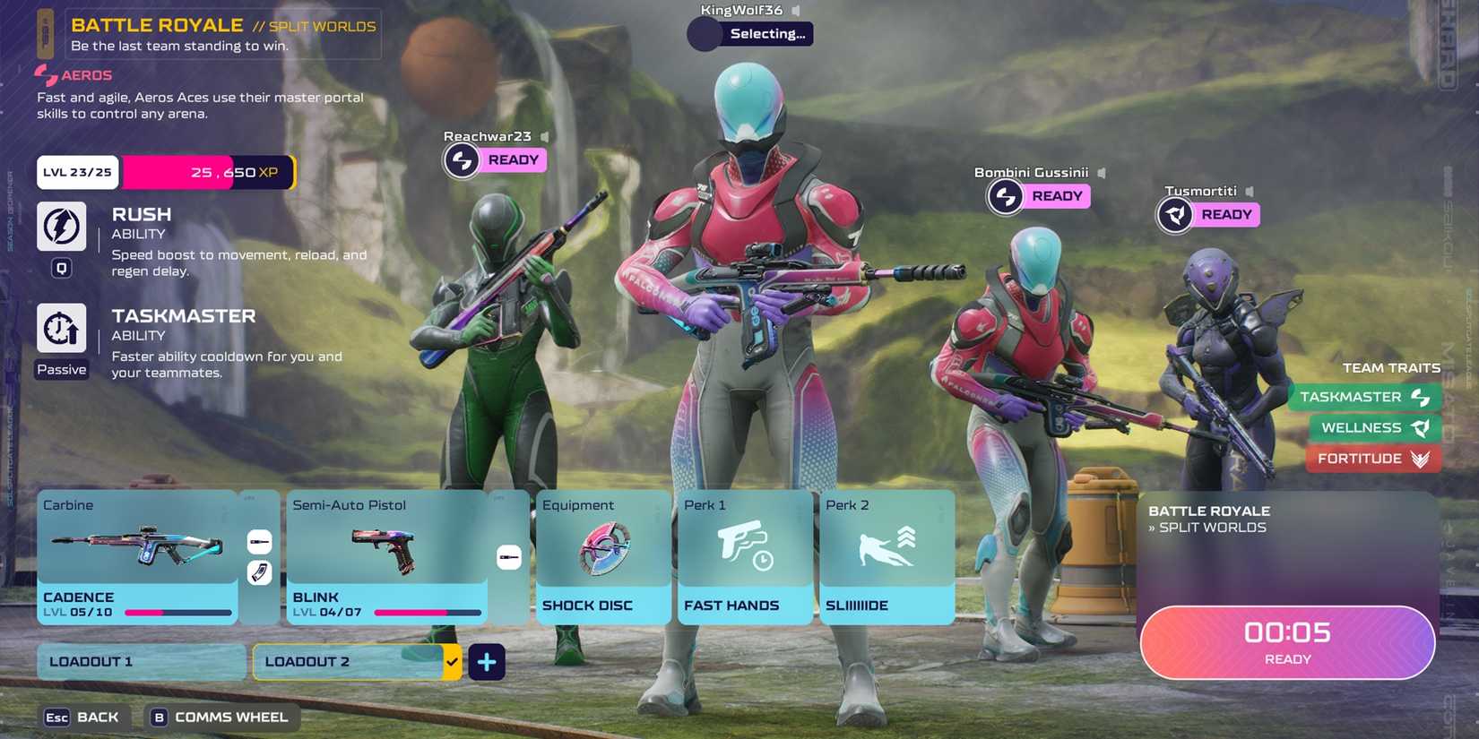 Best Battle Royale Build - Splitgate 2