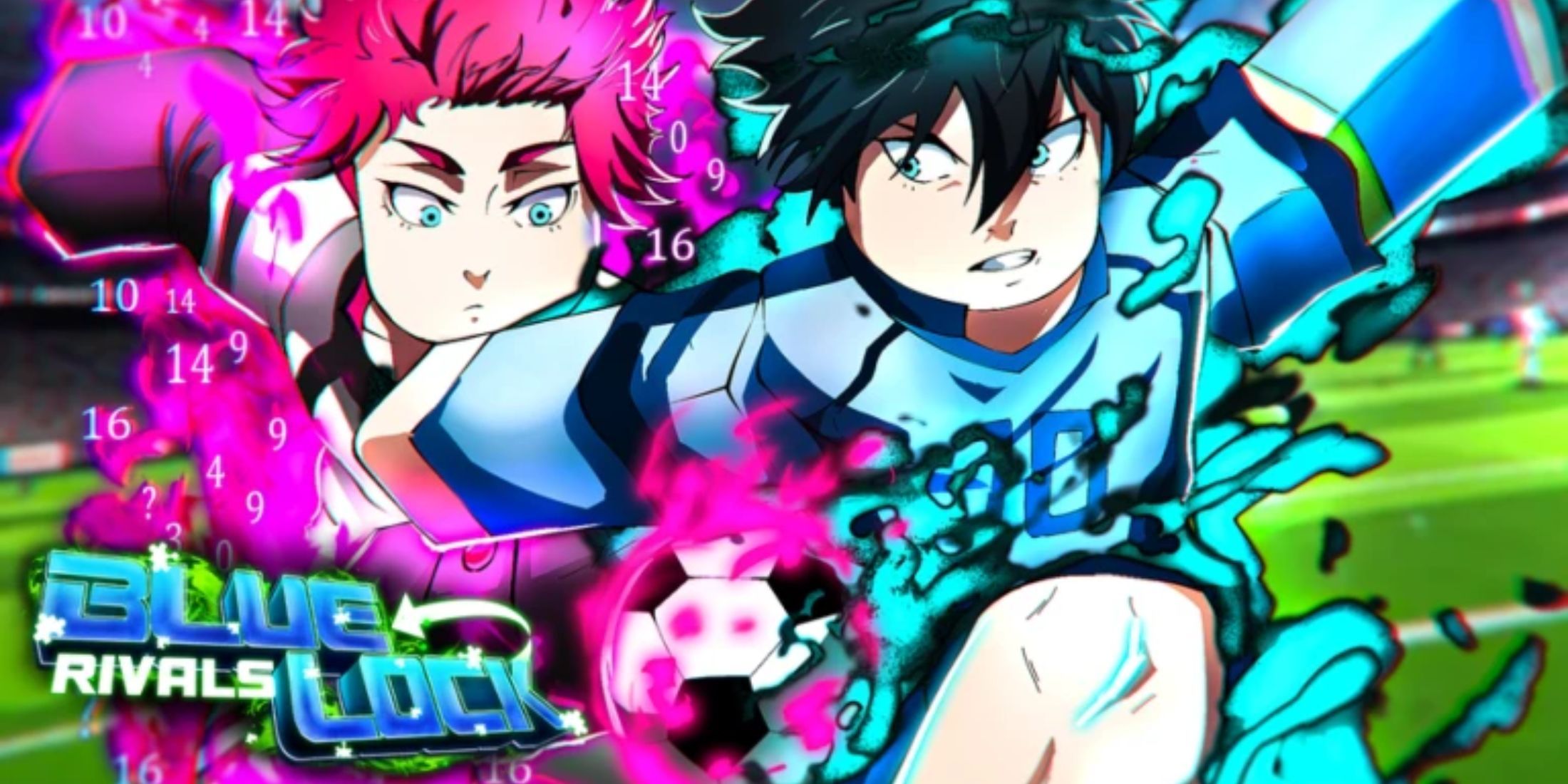 Blue Lock Rivals characters