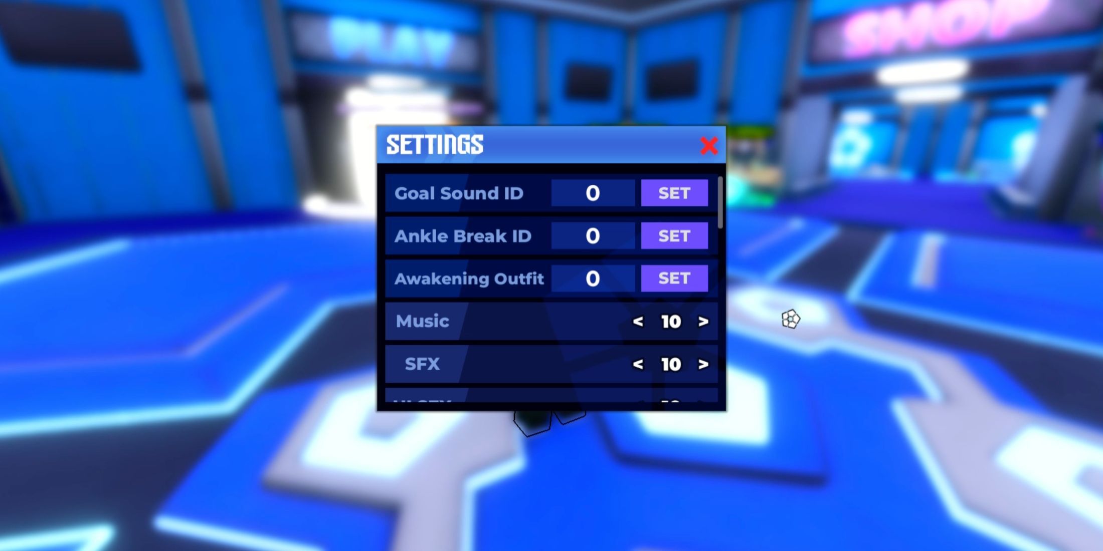 Blue Lock Rivals the codes tab