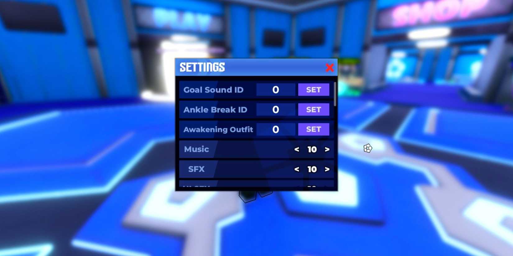 Blue lock code tab rival