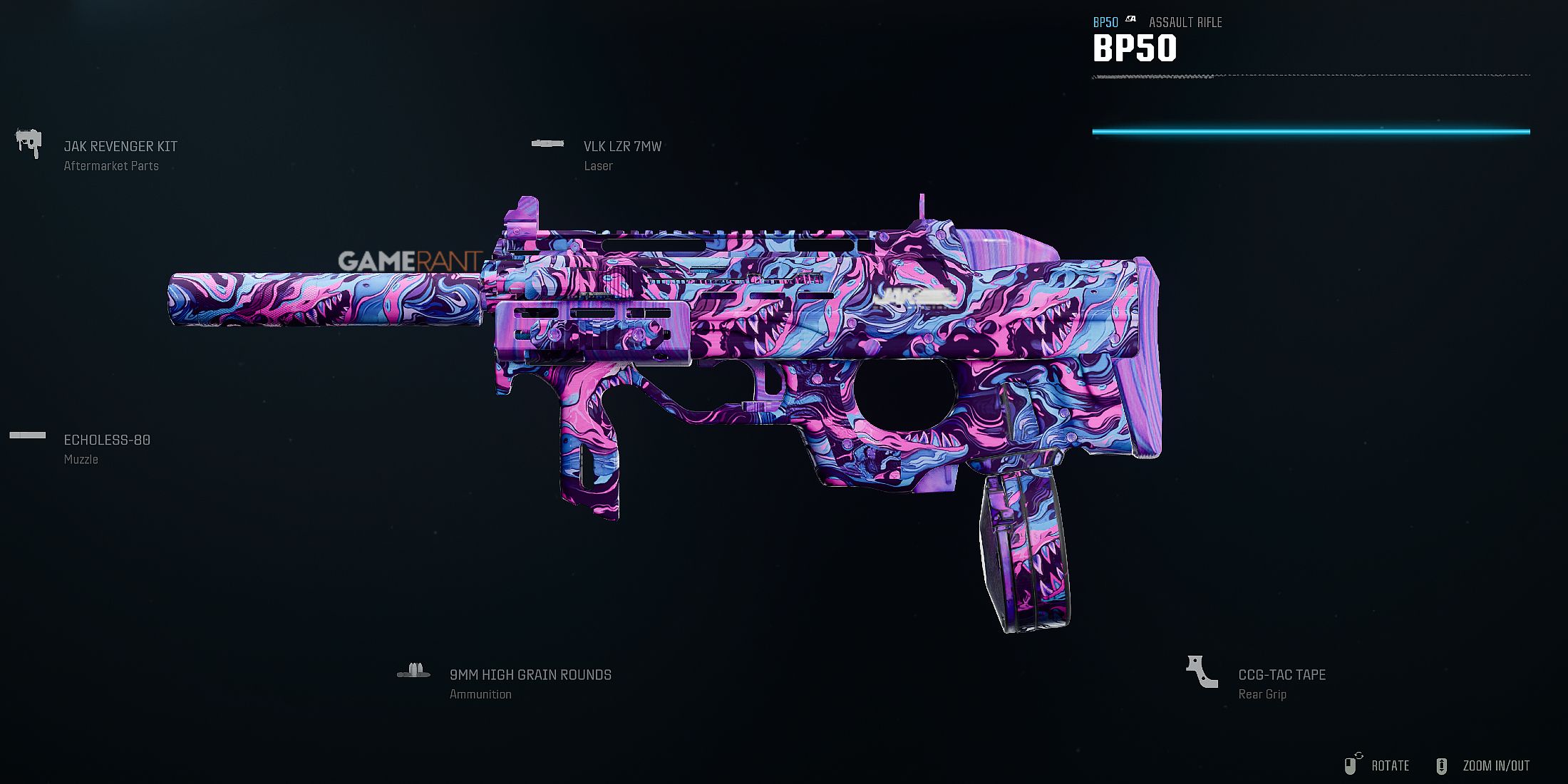 Best BP50 Warzone Loadout for Season 4