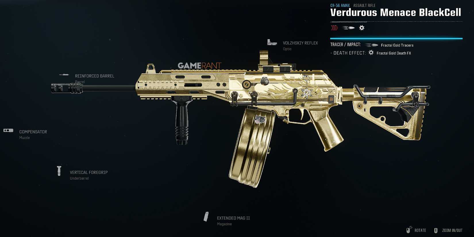 Best CR-56 AMAX Warzone Loadout for Season 4