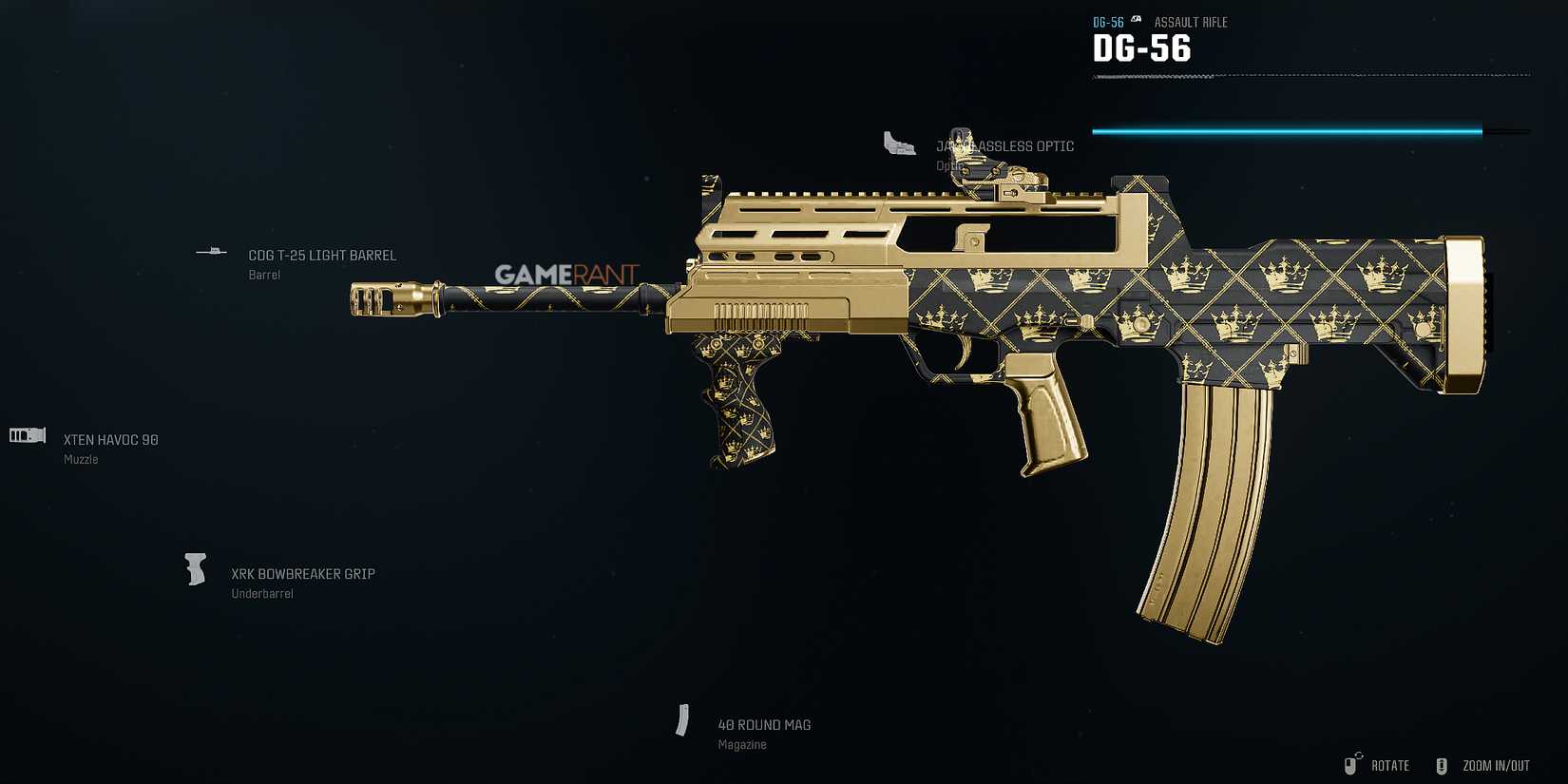 Best DG-56 Warzone Loadout for Season 4