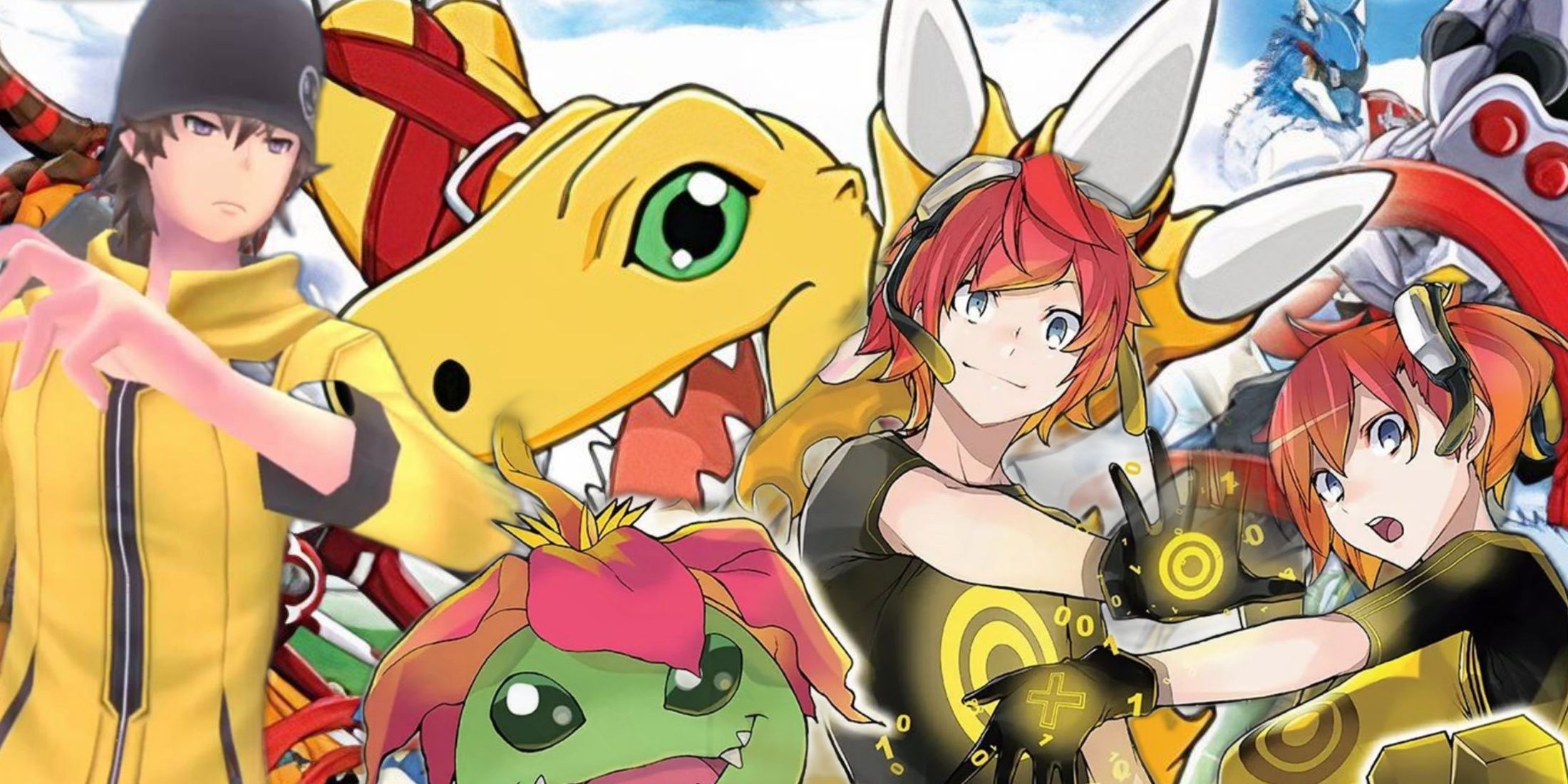 Games To Play Before Digimon Story Time Stranger