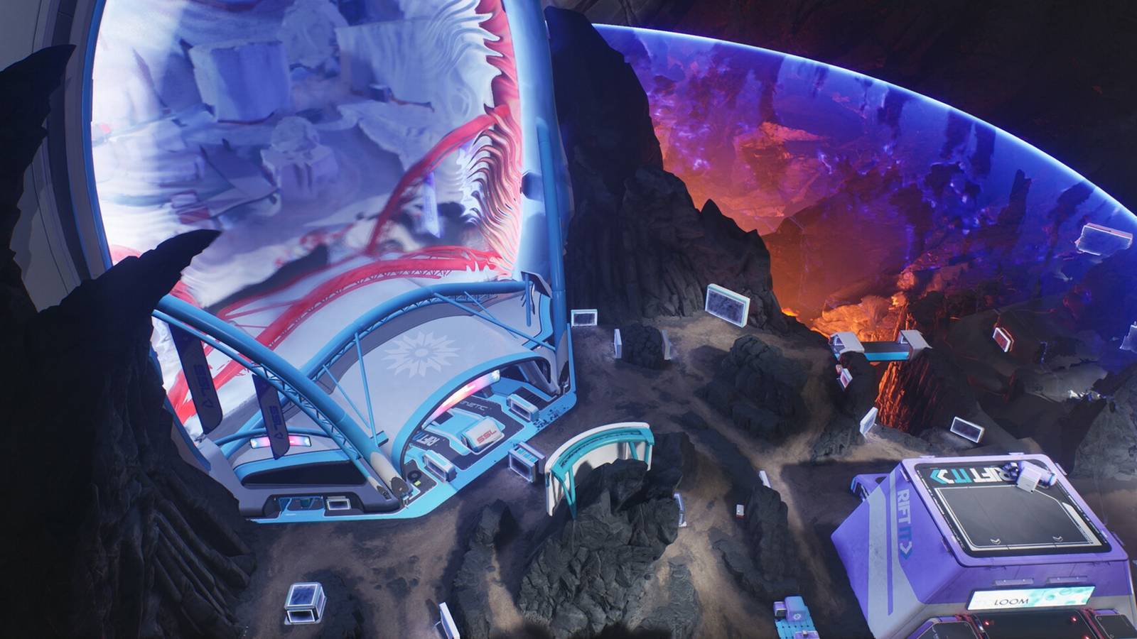 Best Drop Zone in Splitgate 2 Battle Royale