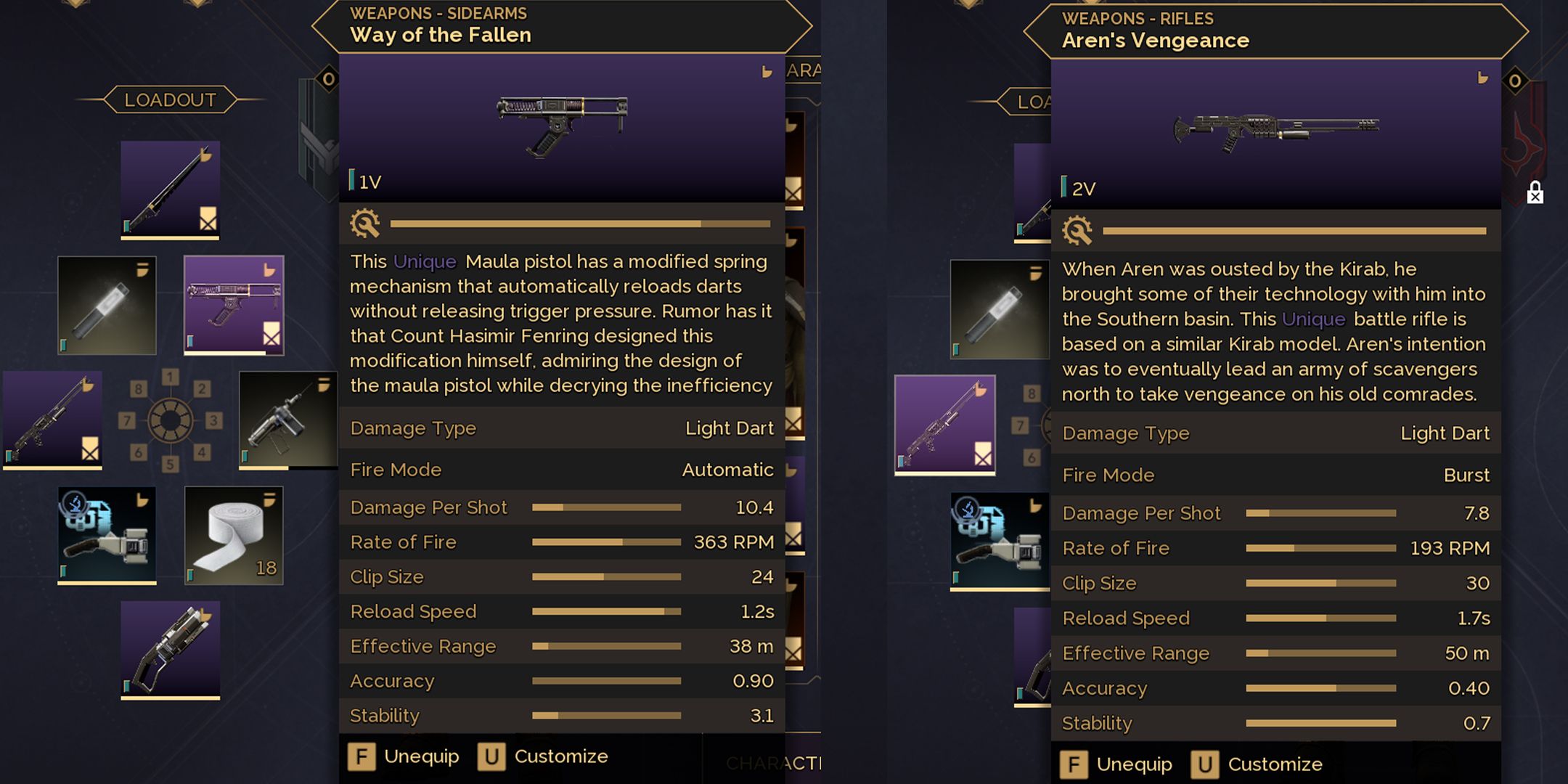 Las mejores armas tempranas y cómo ponerlas en Awakening