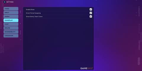 Best Gameplay Settings For Splitgate 2