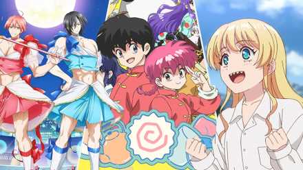 Best Gender Bender Anime Ranma