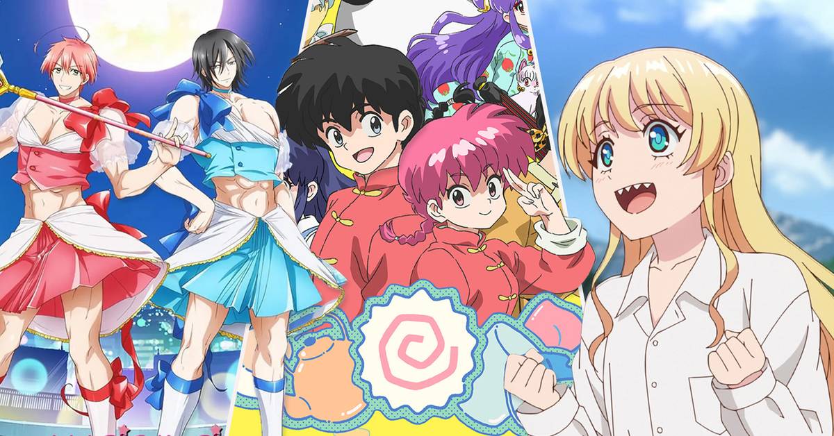 35 Best Gender-Bender Anime Of All Time, Ranked 35 Best Gender-Bender Anime Of All Time, Ranked