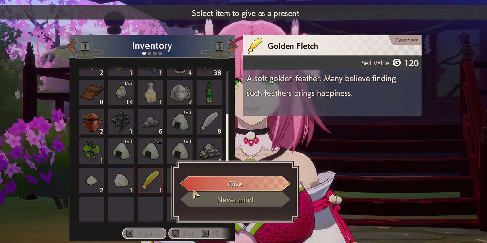 best gifts for ulalaka in rune factory guardians of azuma