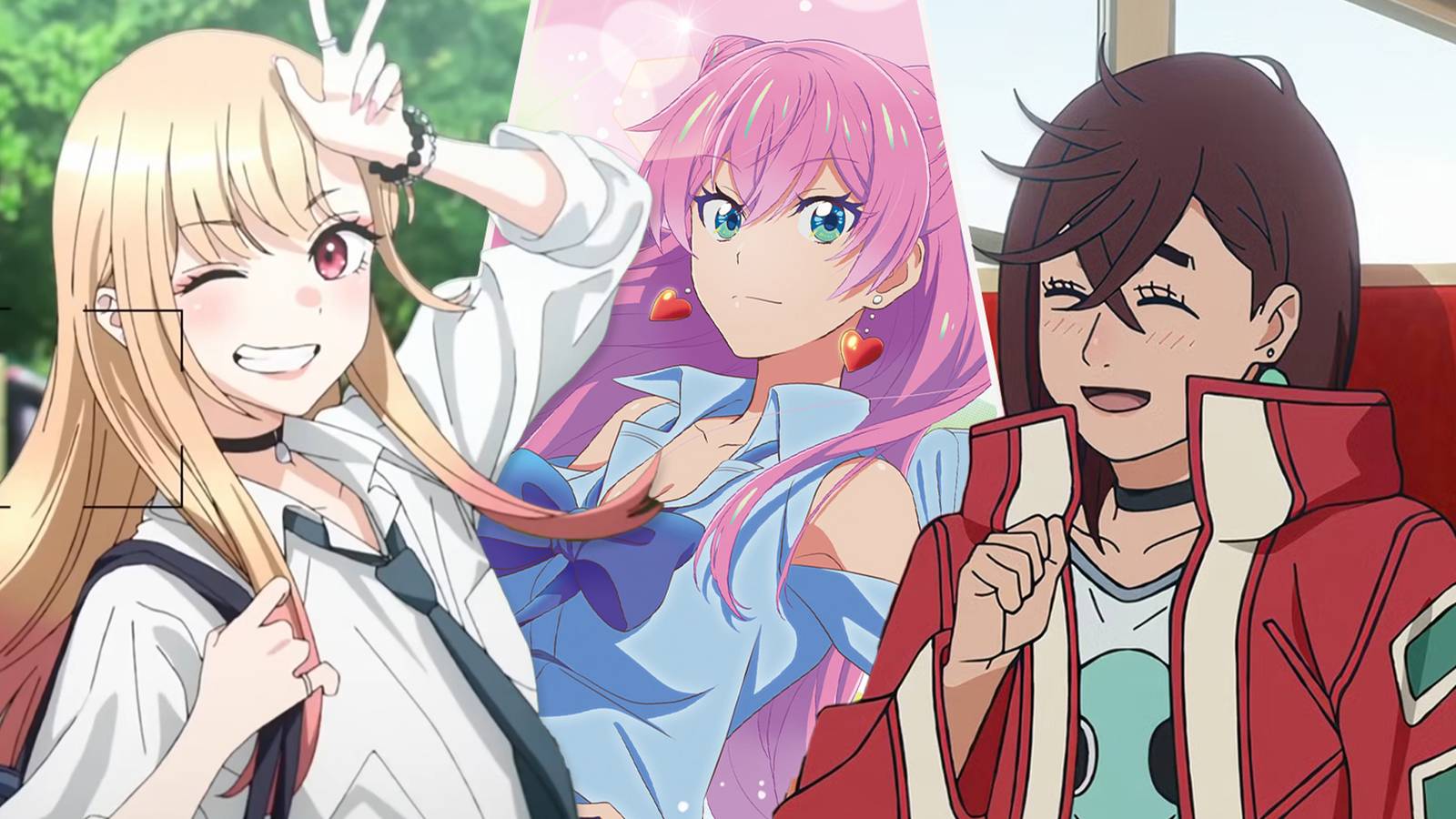 The Best Gyaru Girls In Anime, image size:1600x900