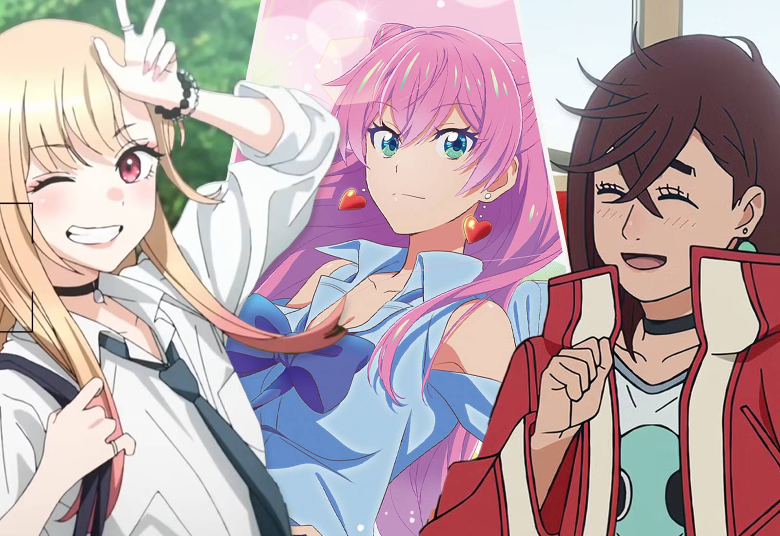 The Best Gyaru Girls In Anime The Best Gyaru Girls In Anime
