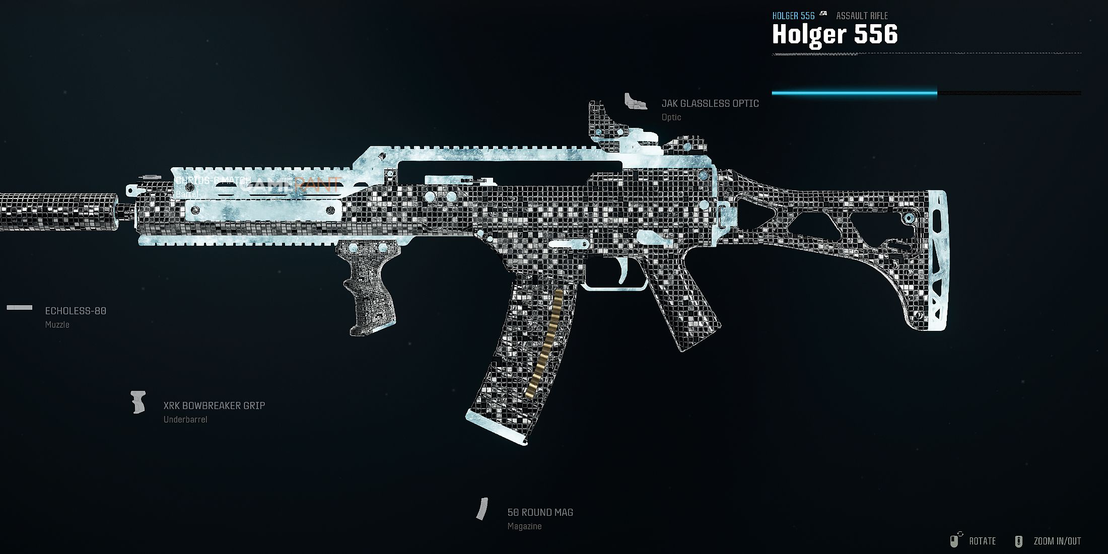 Best Holger 556 Warzone Loadout for Season 4